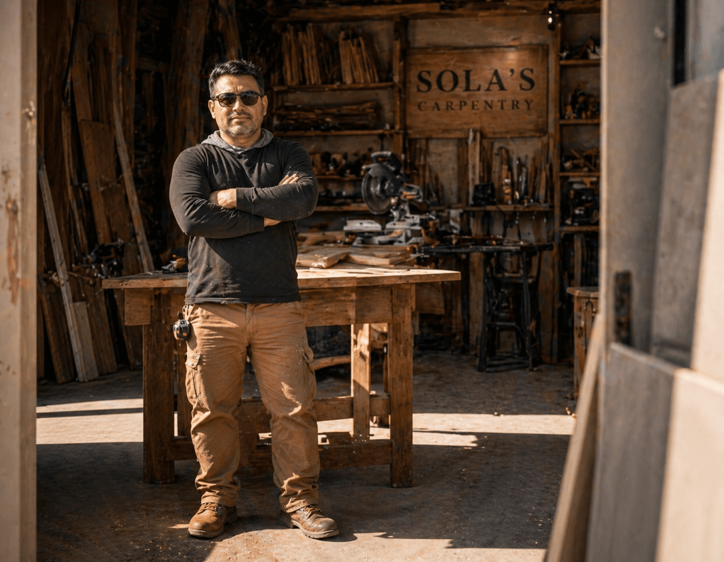 Noe Sola – Sola's Carpentry