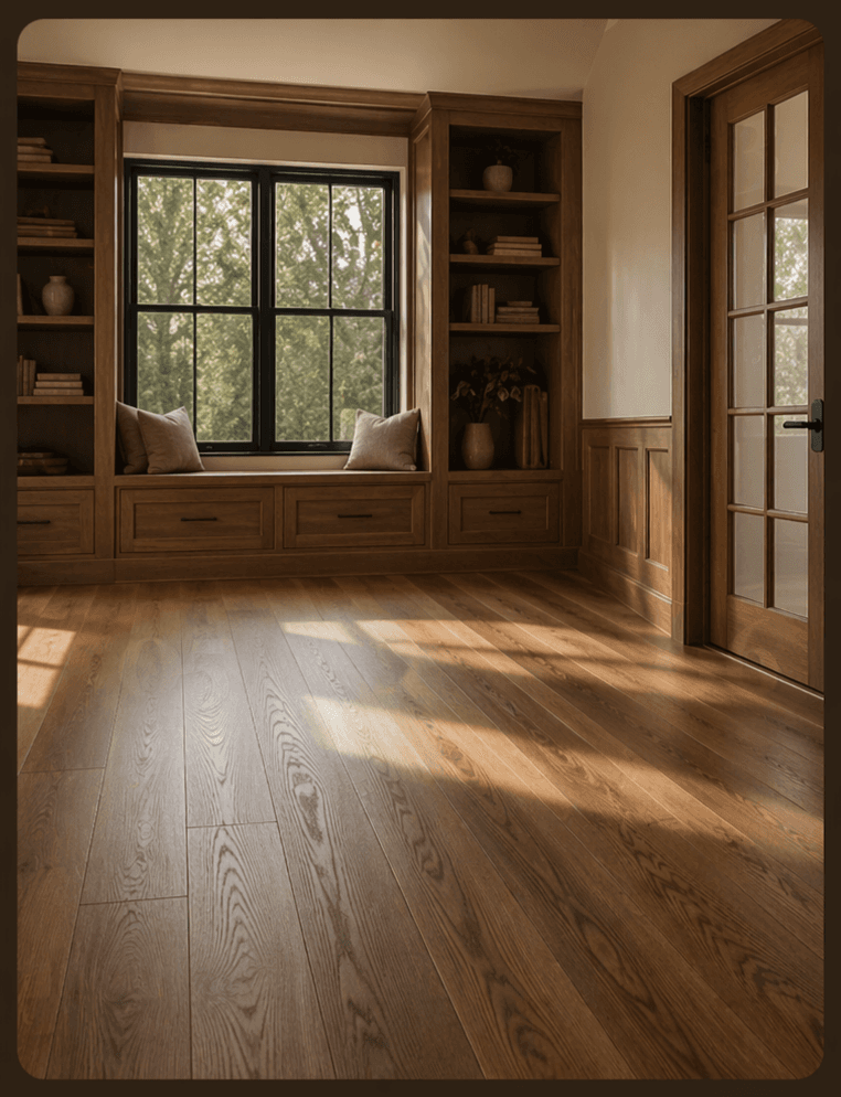 Remodeled room