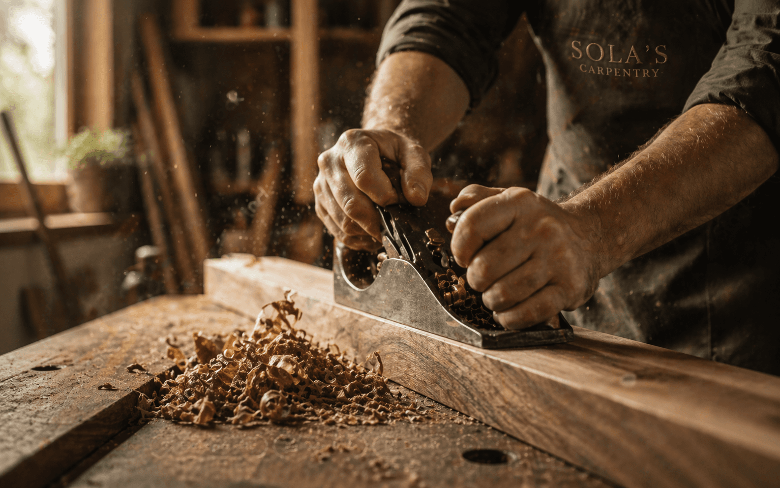 On-site carpentry